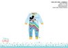 Disney Mickey egér baba rugdalózó - világoskék-sárga - 3-6 hónapos babának Disney Mickey egér baba rugdalózó - világoskék-sárga - 3-6 hónapos babának
