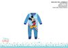 Disney Mickey egér baba rugdalózó - világoskék-sötétkék - 0-1 hónapos babának Disney Mickey egér baba rugdalózó - világoskék-sötétkék - 0-1 hónapos babának