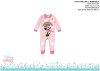 Disney Minnie egér baba rugdalózó - galléros - Minnie Mouse felirattal - világosrózsaszín-rózsaszín - 0-1 hónapos babának Disney Minnie egér baba rugdalózó - galléros - Minnie Mouse felirattal - világosrózsaszín-rózsaszín - 0-1 hónapos babának