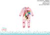 Disney Minnie egér baba rugdalózó - galléros - világosrózsaszín-rózsaszín - 0-1 hónapos babának Disney Minnie egér baba rugdalózó - galléros - világosrózsaszín-rózsaszín - 0-1 hónapos babának
