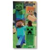 Minecraft 100% pamut strandtörölköző - 70x140 cm Minecraft 100% pamut strandtörölköző - 70x140 cm
