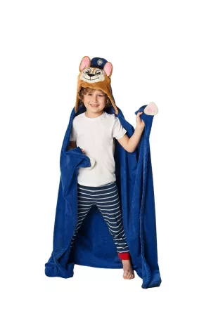 Mancs Őrjárat 3D korall köntös 110x140