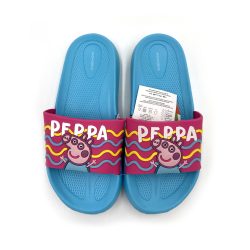Peppa malac gyerek papucs - Kék