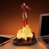 Vasember 3D hangulatvilágítás Vasember 3D hangulatvilágítás