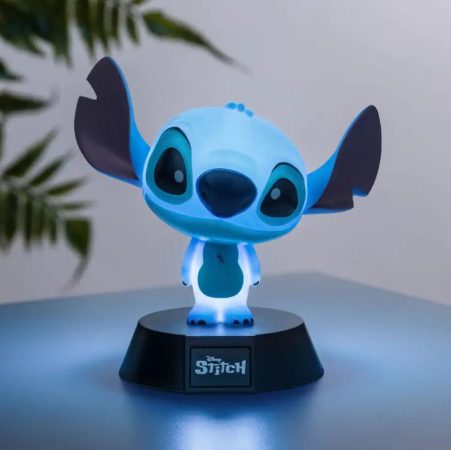 Stitch 3D ikon hangulatvilágítás