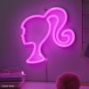 Barbie falra szerelhető LED neon hangulatvilágítás Barbie falra szerelhető LED neon hangulatvilágítás
