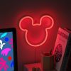 Mickey egér LED fali neon hangulatvilágítás Mickey egér LED fali neon hangulatvilágítás