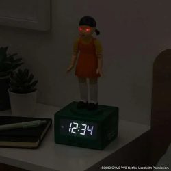 Squid Game Young‑Hee digitális ébresztőóra