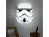 Star Wars Stormtrooper maszk falra szerelhető 3D lámpa Star Wars Stormtrooper maszk falra szerelhető 3D lámpa