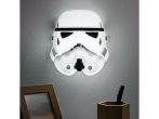 Star Wars Stormtrooper maszk falra szerelhető 3D lámpa