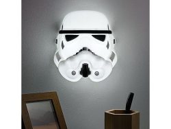 Star Wars Stormtrooper maszk falra szerelhető 3D lámpa