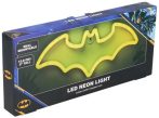 Batman logós LED neon falilámpa – DC Comics
