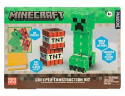 Minecraft Creeper & TNT építőkészlet