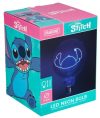Stitch LED neon izzó formájú hangulatvilágítás Stitch LED neon izzó formájú hangulatvilágítás