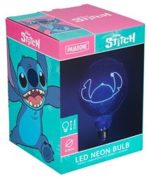 Stitch LED neon izzó formájú hangulatvilágítás