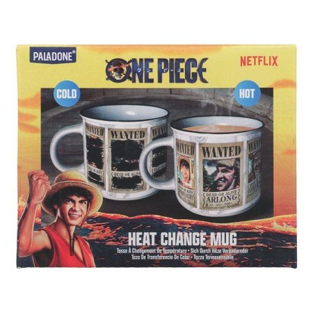 One Piece Heat Change Mug hőre változó bögre