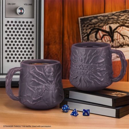 Stranger Things Vecna 3D bögre 330ml