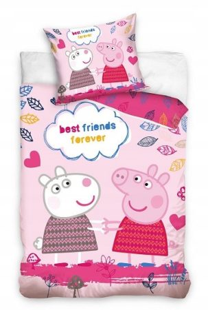 PEPPA MALAC Ágyneműgarnitúra 100% pamut 140x200 + 60x70