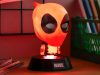 Deadpool 3D ikon hangulatvilágítás Deadpool 3D ikon hangulatvilágítás