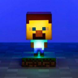 Minecraft Steve 3D hangulatvilágítás