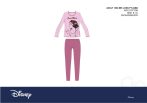   Disney Hófehérke női jersey pizsama - pamut pizsama - világosrózsaszín-lila - M