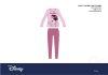 Disney Hófehérke női jersey pizsama - pamut pizsama - világosrózsaszín-lila - S