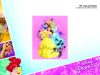 Disney Hercegnők polár takaró - 100 x 150 cm Disney Hercegnők polár takaró - 100 x 150 cm