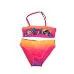   Disney Hercegnők kétrészes fürdőruha kislányoknak - pink - 104