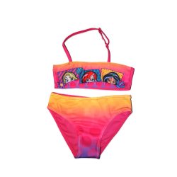   Disney Hercegnők kétrészes fürdőruha kislányoknak - pink - 110