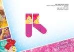   Disney Hercegnők csúszásgátlós teliplüss bokazokni gyerekeknek - pink - 23-26