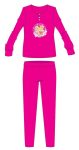 Disney Hercegnők pamut flanel pizsama - téli vastag gyerek pizsama - pink - 116 Disney Hercegnők pamut flanel pizsama - téli vastag gyerek pizsama - pink - 116