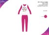 Disney Hercegnők gyerek jersey pizsama - pink - 110 Disney Hercegnők gyerek jersey pizsama - pink - 110