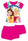 Disney Hercegnők pamut nyári együttes - póló-rövidnadrág szett - pink - 98 Disney Hercegnők pamut nyári együttes - póló-rövidnadrág szett - pink - 98