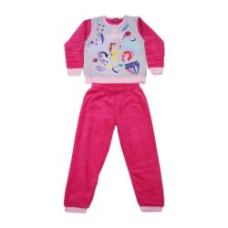   Téli gyerek pizsama - Coral - Disney Hercegnők - pink - 104