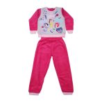   Téli gyerek pizsama - Coral - Disney Hercegnők - pink - 122