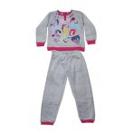   Téli gyerek pizsama - Coral - Disney Hercegnők - szürke - 104