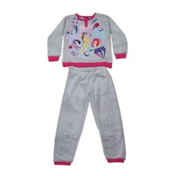   Téli gyerek pizsama - Coral - Disney Hercegnők - szürke - 110