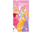 Disney Hercegnők 100% pamut strandtörölköző - 70x140 cm