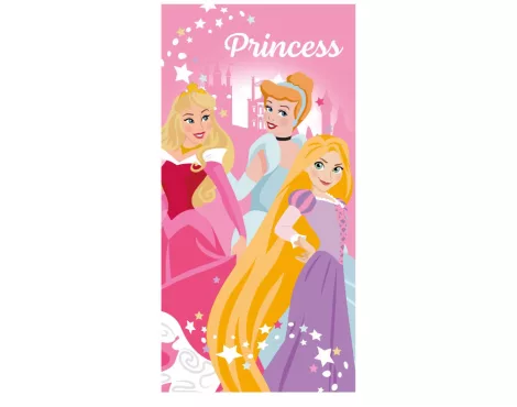 Disney Hercegnők 100% pamut strandtörölköző - 70x140 cm