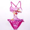 Hercegnők kislány fürdőruha - trikini - pink - 122 Hercegnők kislány fürdőruha - trikini - pink - 122
