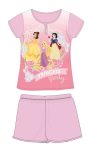 Disney Hercegnők nyári rövid ujjú gyerek pizsama - pamut jersey pizsama - világosrózsaszín - 98 Disney Hercegnők nyári rövid ujjú gyerek pizsama - pamut jersey pizsama - világosrózsaszín - 98