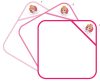 Disney Hercegnők kapucnis babatörölköző hímzett mintával - 70 x 70 cm - pink Disney Hercegnők kapucnis babatörölköző hímzett mintával - 70 x 70 cm - pink