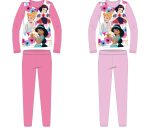   Disney Hercegnők jersey pamut pizsama - világosrózsaszín - 122