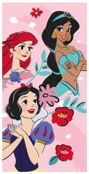   Disney hercegnők Eco Friendly gyorsan száradó strandtörölköző - 70x140 cm