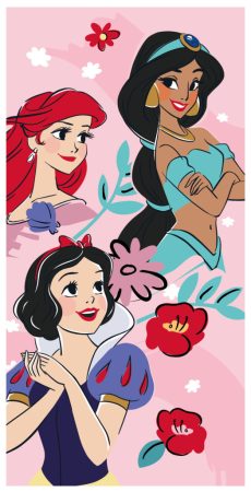Disney hercegnők Eco Friendly gyorsan száradó strandtörölköző - 70x140 cm