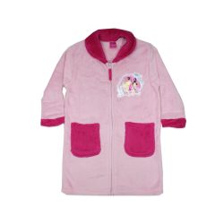   Gyerek meleg köntös - Coral - Disney Hercegnők - világosrózsaszín - 128