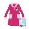 Gyerek köntös - coral - Jégvarázs - 98 - pink Gyerek köntös - coral - Jégvarázs - 98 - pink
