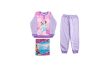 Flanel gyerek pizsama - Disney Princess - világos lila - 122 Flanel gyerek pizsama - Disney Princess - világos lila - 122