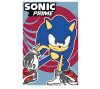 Sonic a sündisznó polár takaró - 100 x 150 cm Sonic a sündisznó polár takaró - 100 x 150 cm