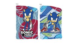   Sonic a sündisznó kétoldalas paplan, ágytakaró - 170 x 260 cm